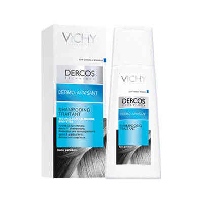 Vichy Dercos Beroligende Shampoo uden sulfat-tensider