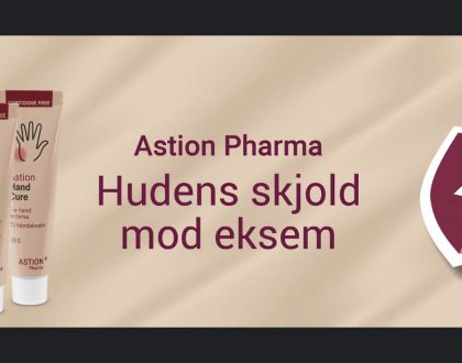 Astion Pharma - milde produkter til eksem