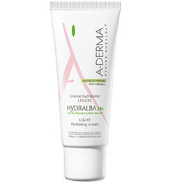 A-Derma Hydralba 24H Light Hydrating Cream