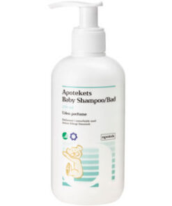 Apotekets Baby Shampoo/Bad med pumpe