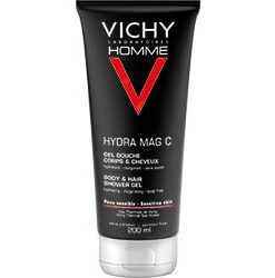 Vichy Homme Hydra Mag C Showergel