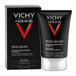 Vichy Homme Sensi Baume Aftershave Balm