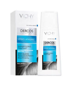 Vichy Dercos Beroligende Shampoo uden sulfat-tensider