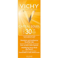 Vichy Ideal Soleil Dry Touch Ansigtssolcreme SPF30