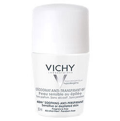 Vichy Mild Antiperspirant Deodorant 48H