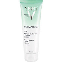 Vichy Normaderm 3 in 1 Cleanser + Scrub + Mask