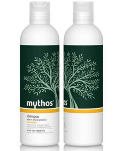 Mythos Shampoo Olive + Wheat Proteins - 300 ml.