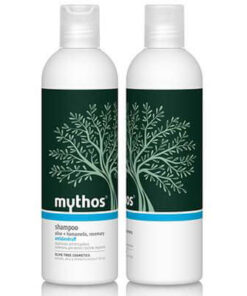 Mythos Shampoo Olive + Hamamelis Antidandruff - 300 ml.