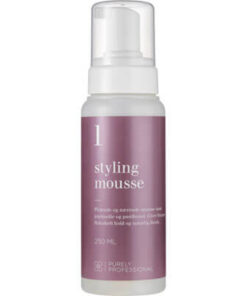 Purely Professional Styling mousse 1
